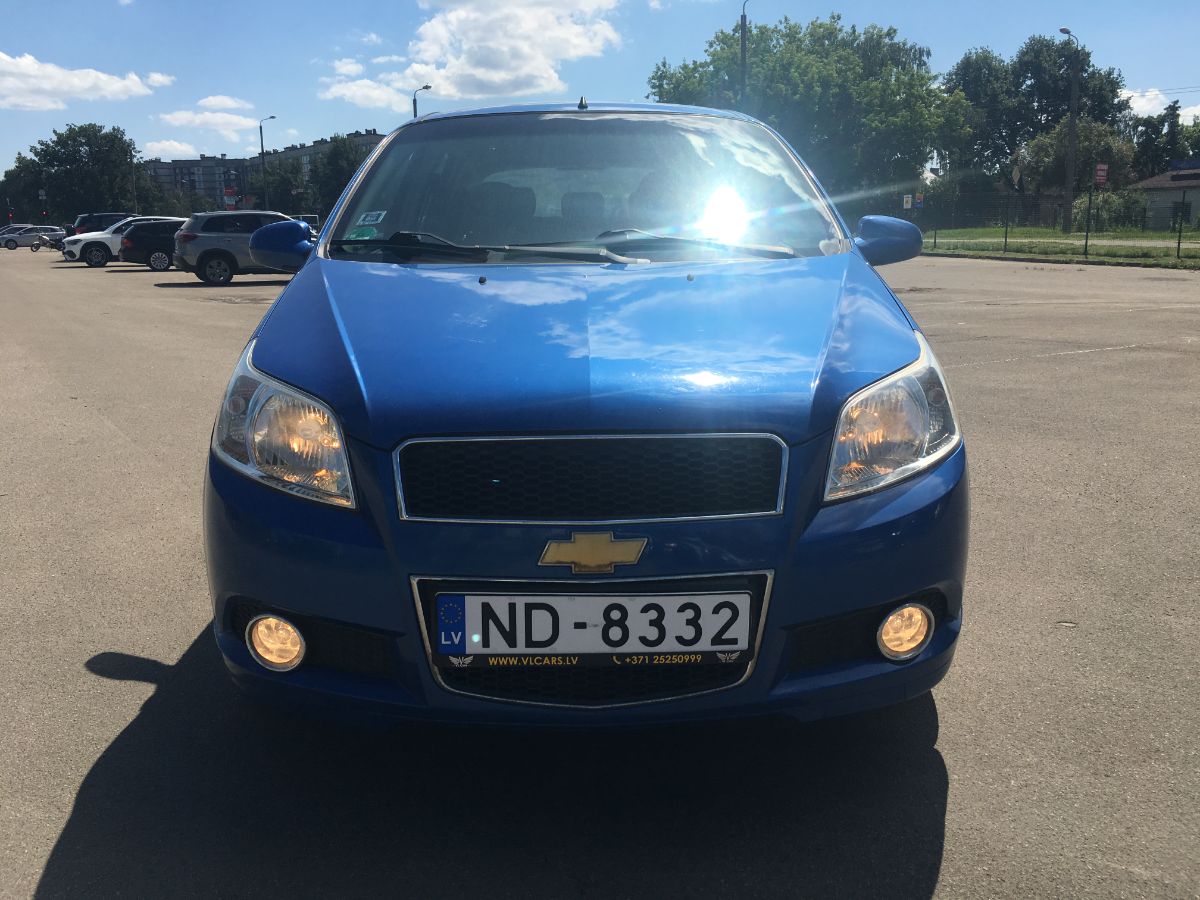 Chevrolet Aveo