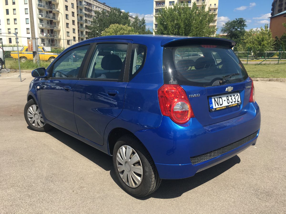 Chevrolet Aveo