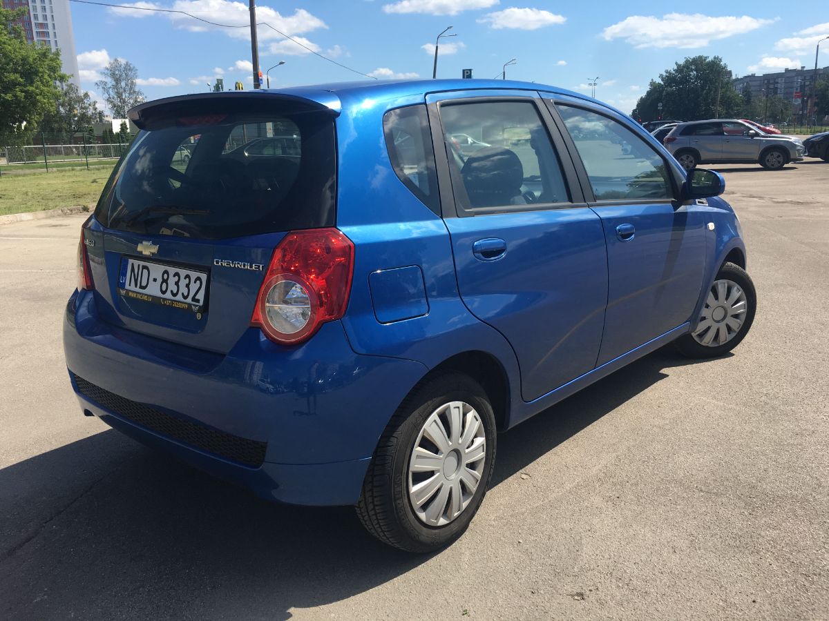 Chevrolet Aveo