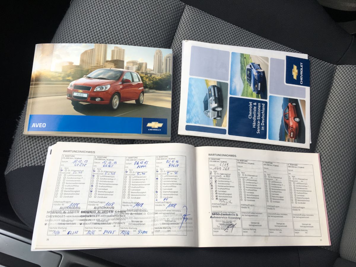 Chevrolet Aveo