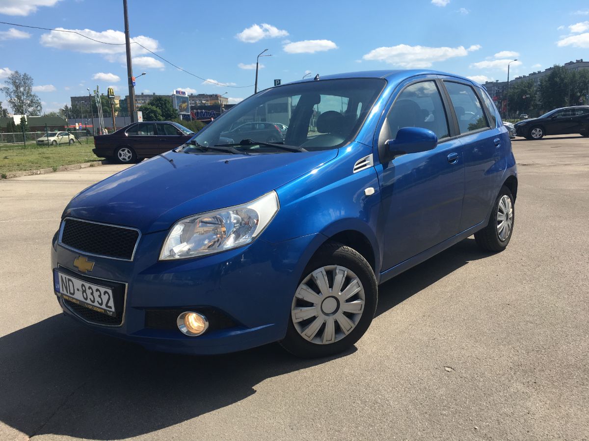 Chevrolet Aveo