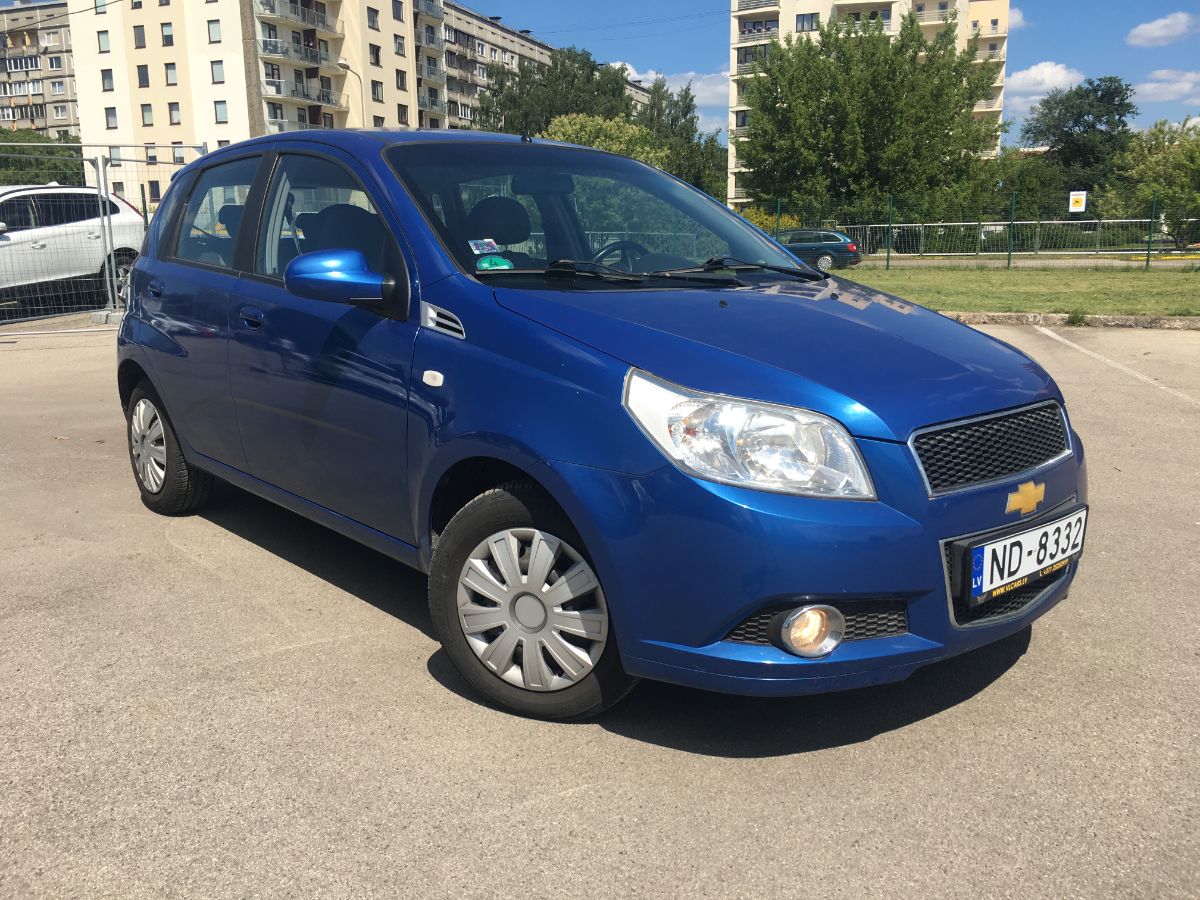 Chevrolet Aveo