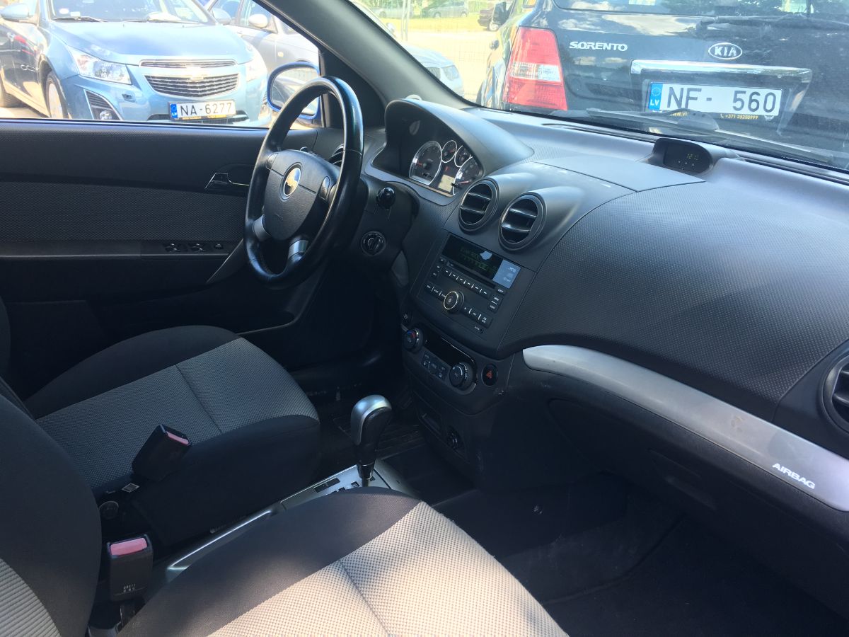 Chevrolet Aveo