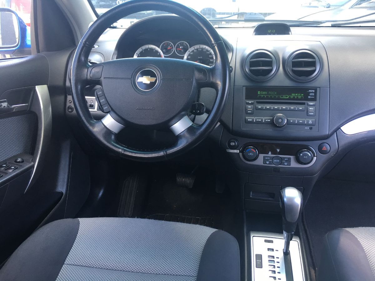 Chevrolet Aveo