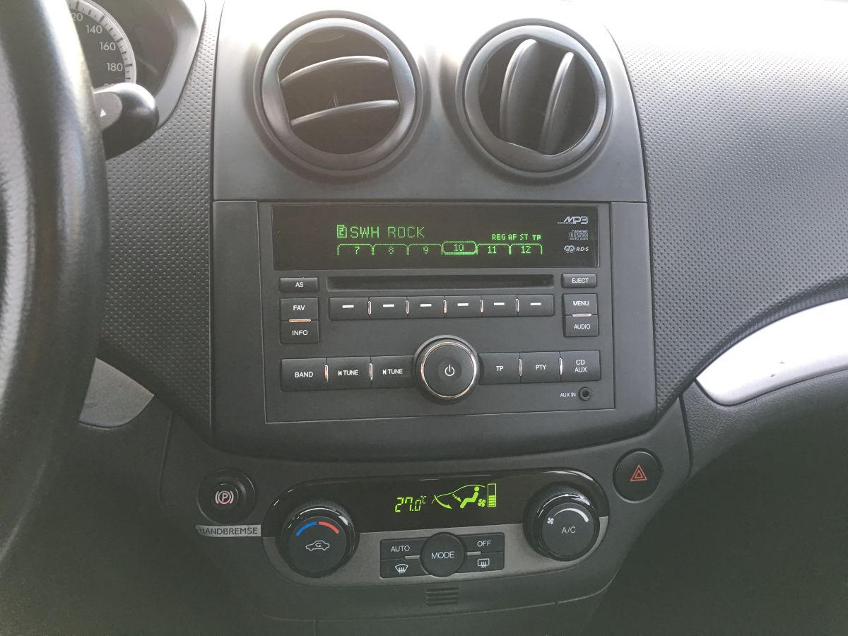 Chevrolet Aveo