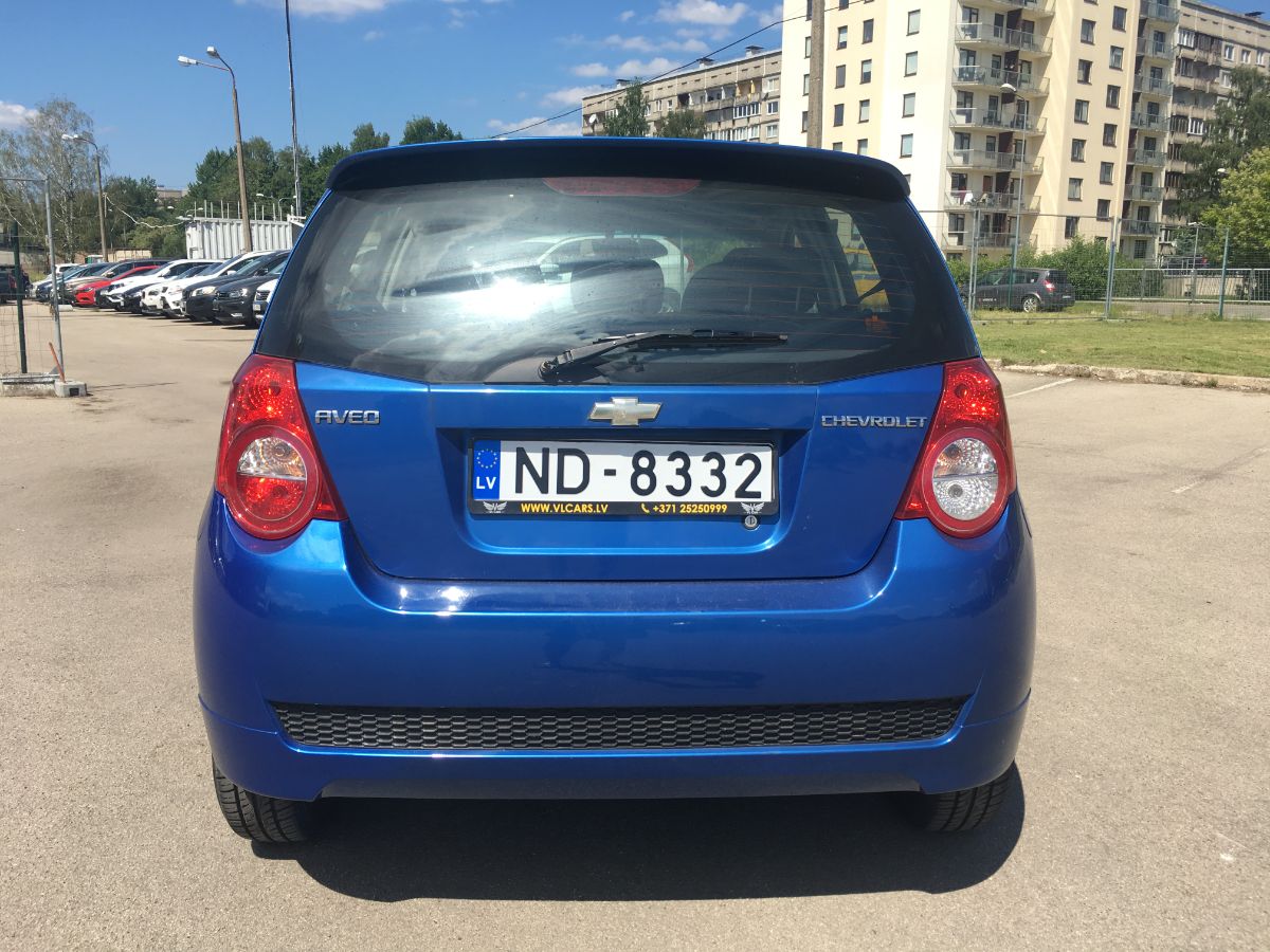 Chevrolet Aveo