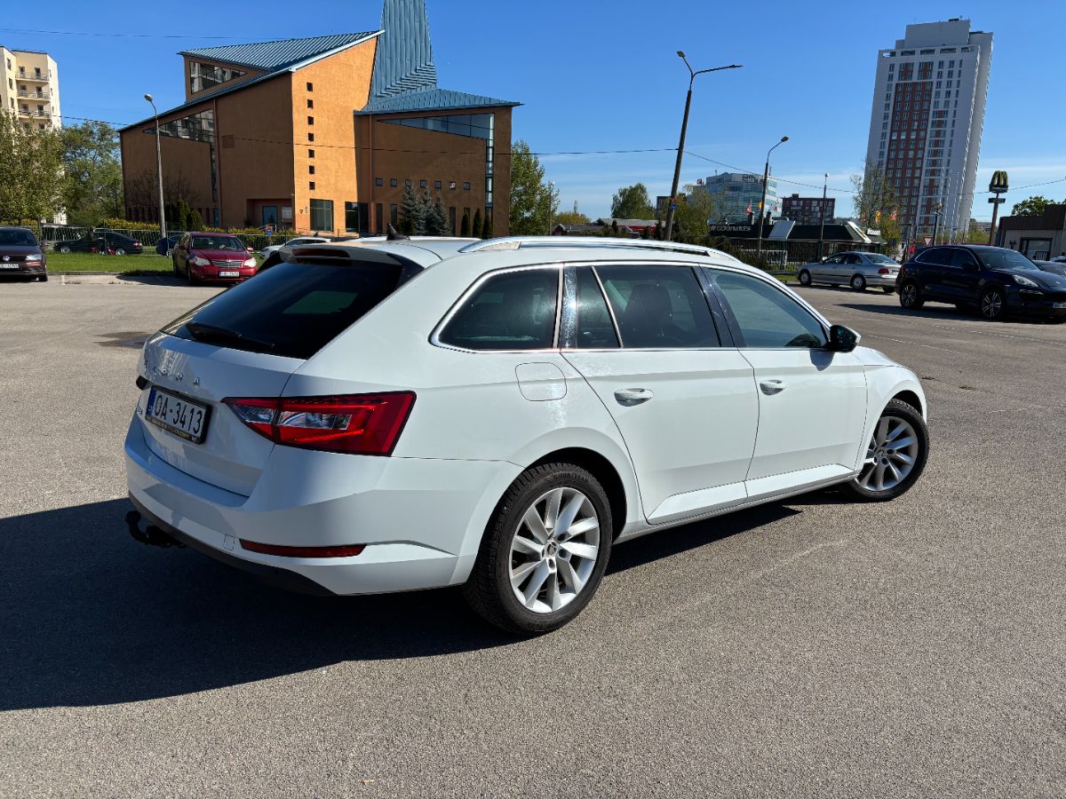 Skoda Superb