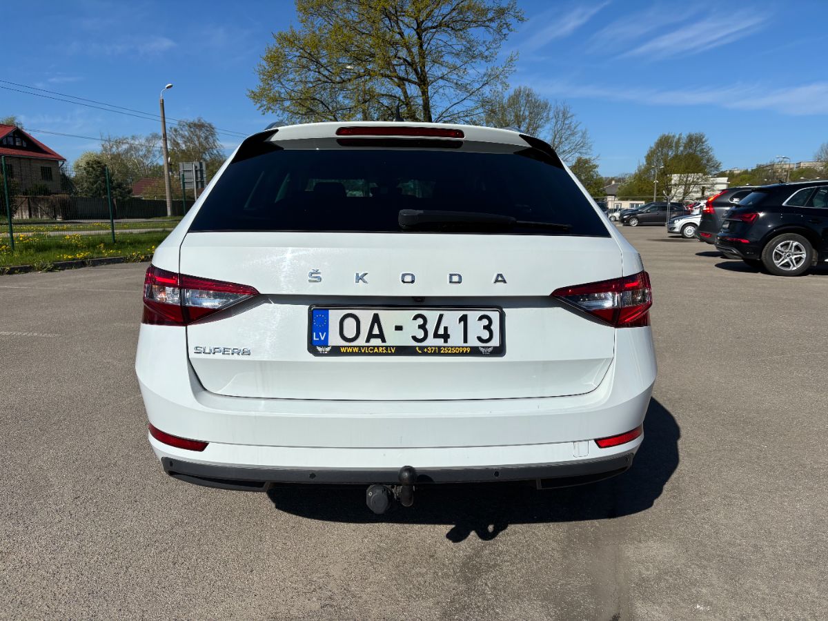 Skoda Superb
