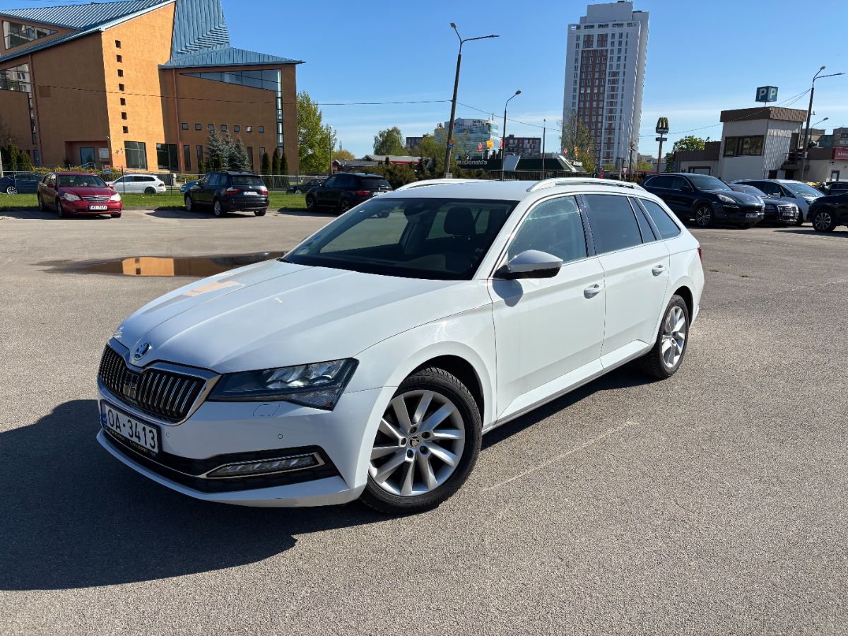 Skoda Superb