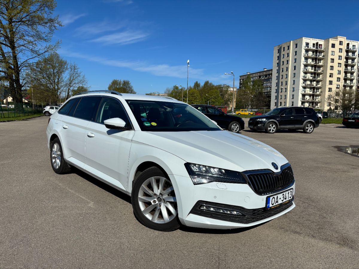 Skoda Superb