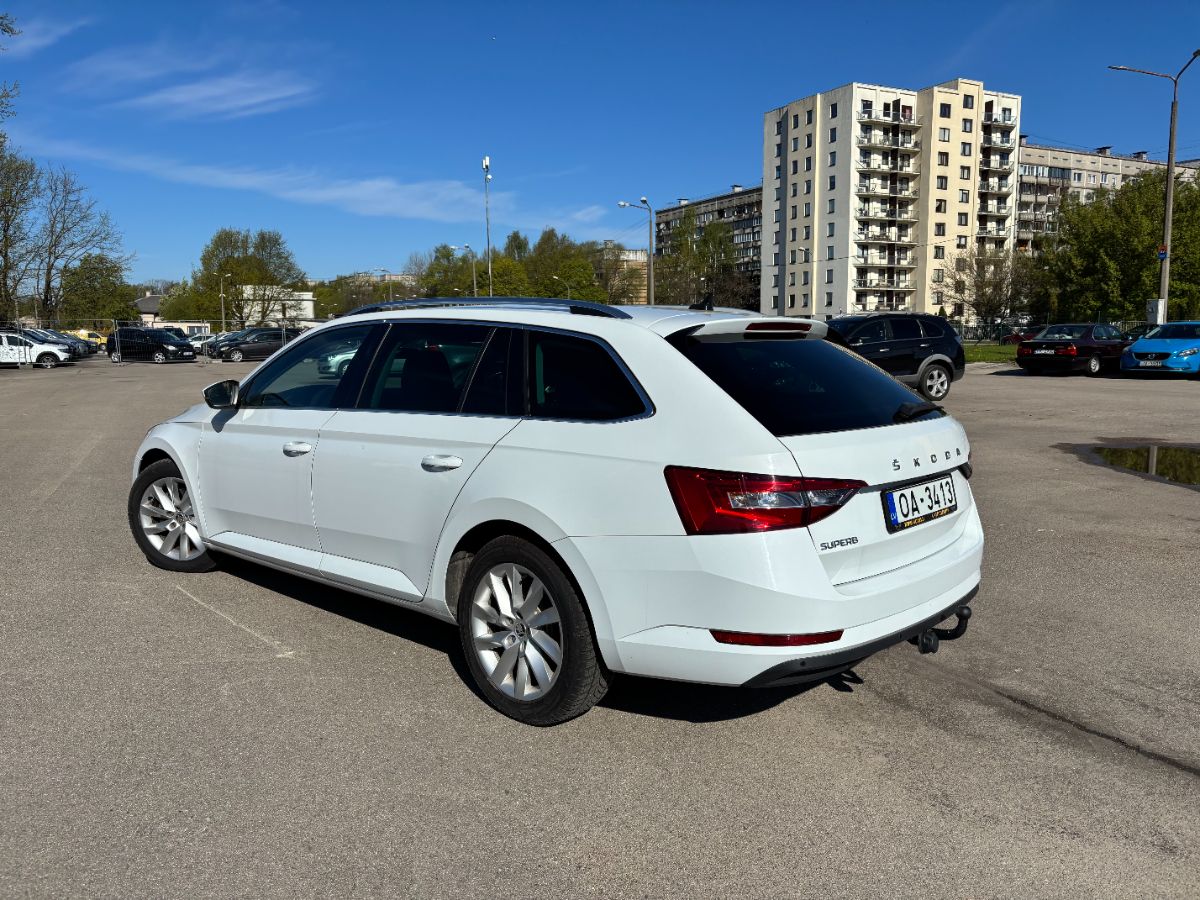 Skoda Superb