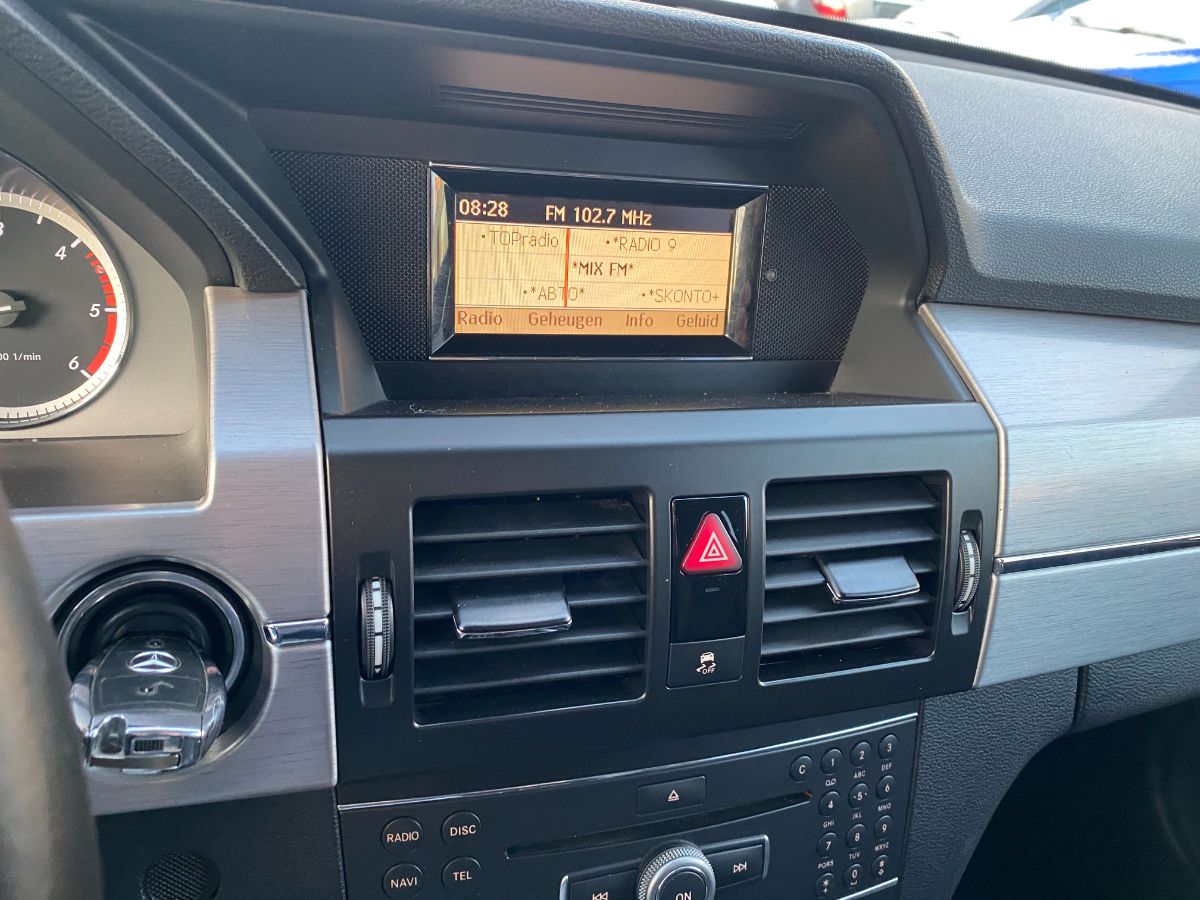 Mercedes GLK 220