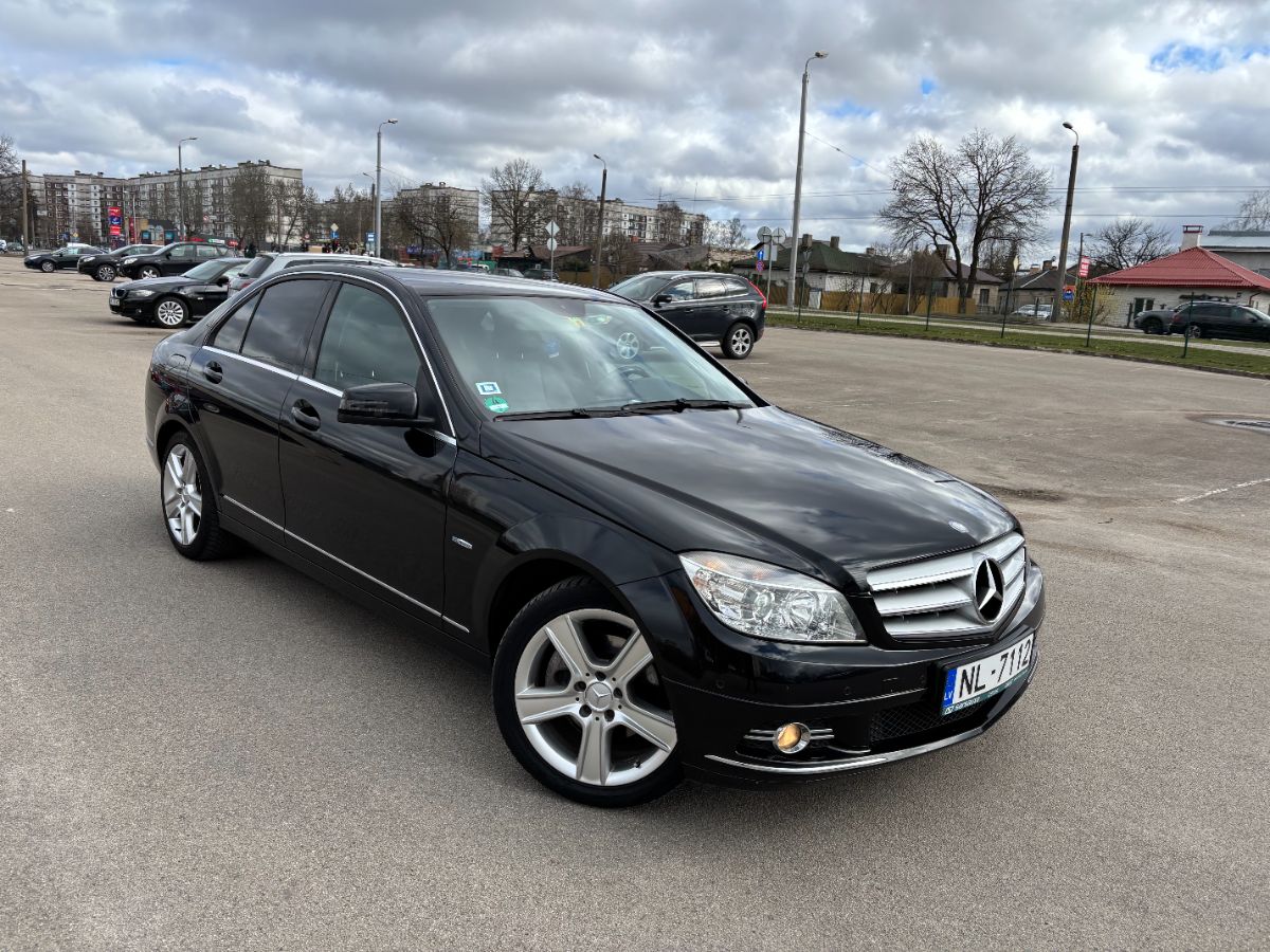 Mercedes C200