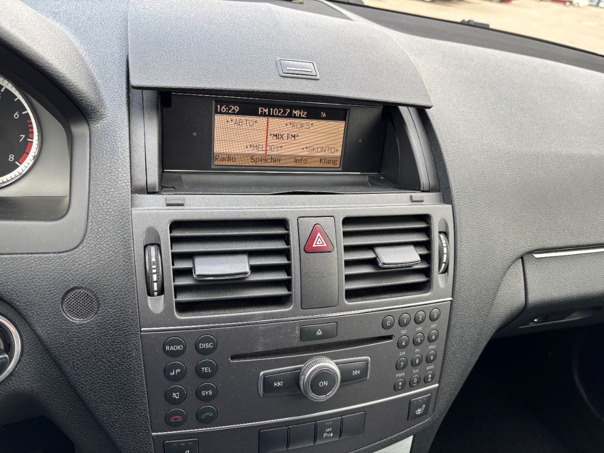 Mercedes C200