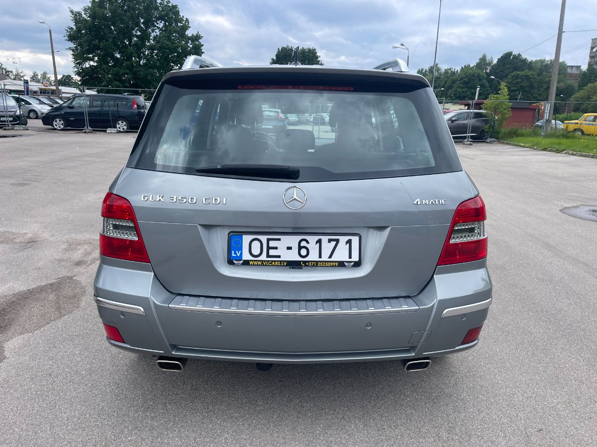 Mercedes GLK 350