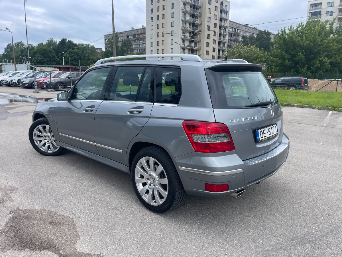 Mercedes GLK 350