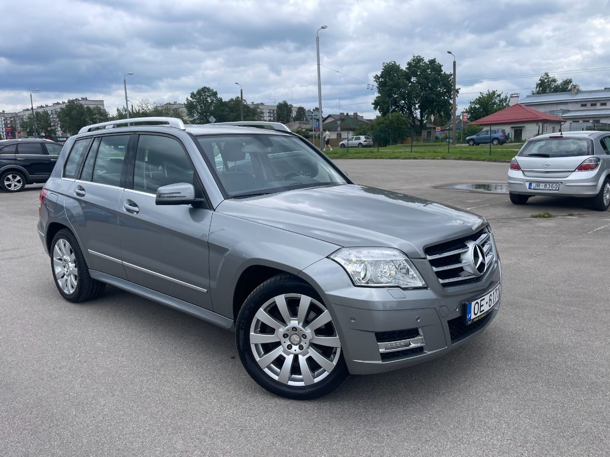 Mercedes GLK 350