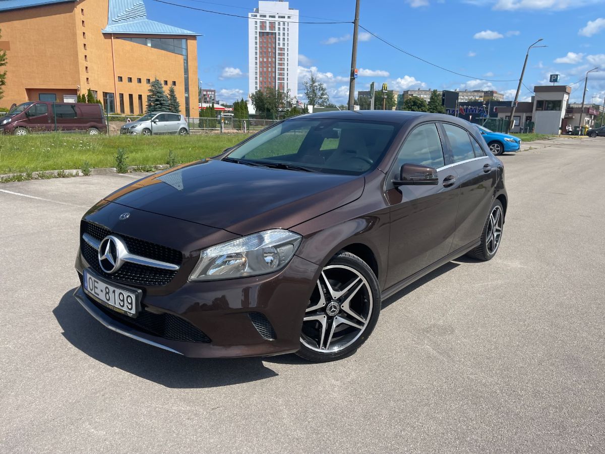 Mercedes A160