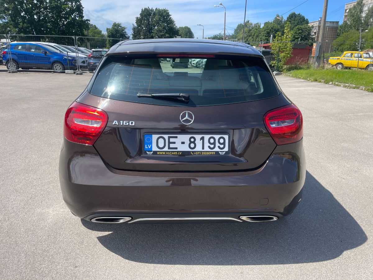 Mercedes A160