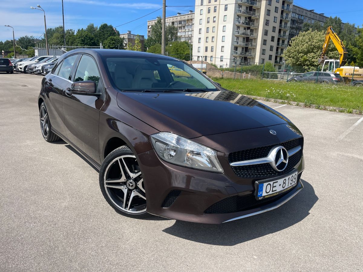 Mercedes A160