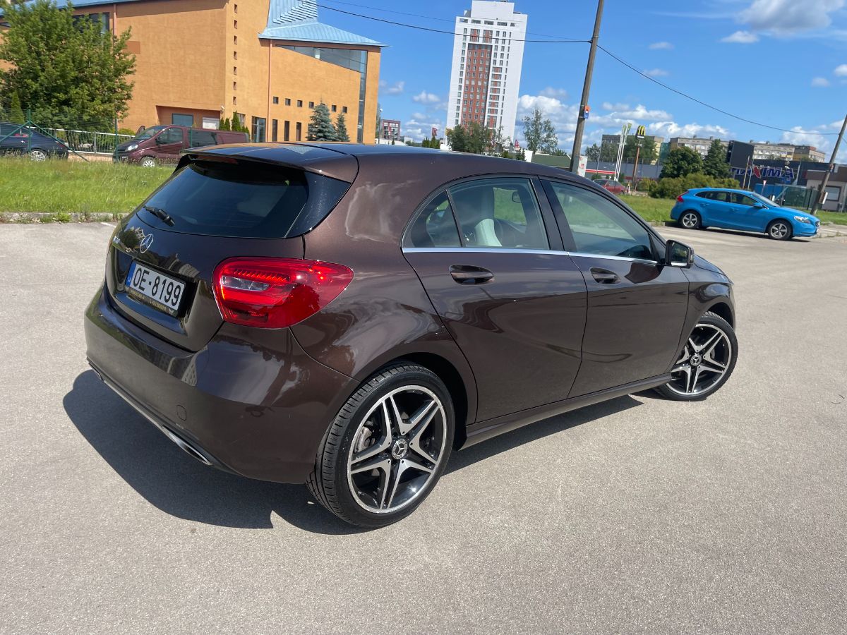 Mercedes A160