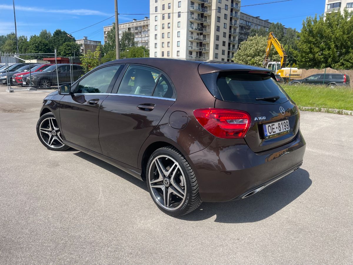 Mercedes A160